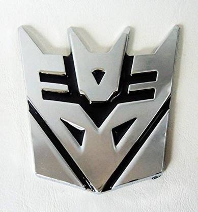 TRANSFORMERS Autobot Logo Chrome Ornament