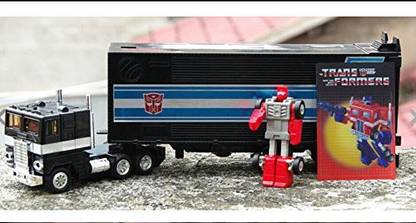 Generic Transformers Autobots G1 Dark Optimus Prime Toy With Box Set