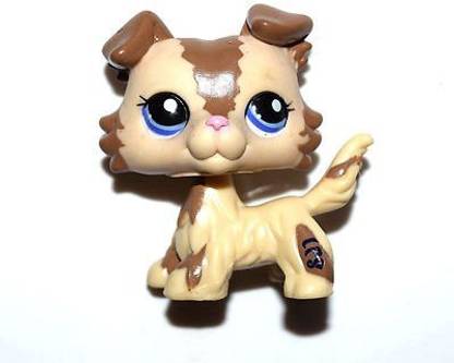 Littlest Pet Shop Rare #2210 Collie Dog