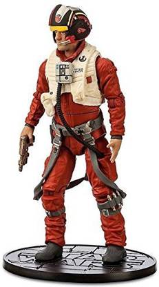 STAR WARS Poe Dameron Elite Series Die Cast Action Figure - 6 1/2 Inch - : The Force Awakens