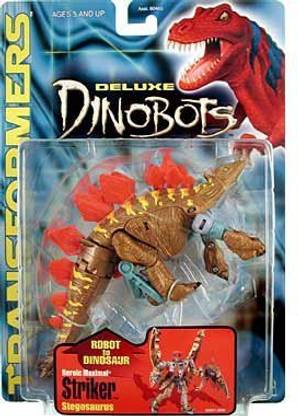 Toy Rocket Transformers: Beast Machines Dinobots Deluxe > Striker Action Figure