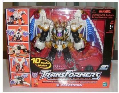 Hasbro Transformers Robots In Disguise Galvatron Ultra Class 10 Modes
