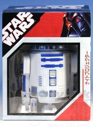 Taito Star Wars Star Wars Night Projector R2-D2 Separately