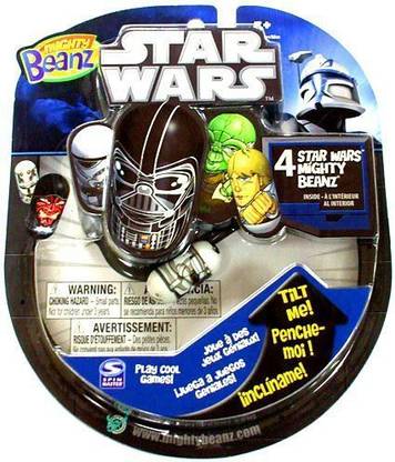 Mighty Beanz Star Wars 4-Pack
