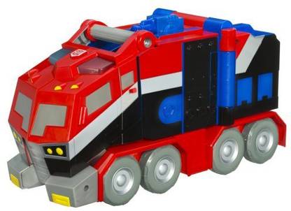 Hasbro Transformers Animated Optimus Prime Battle Blaster