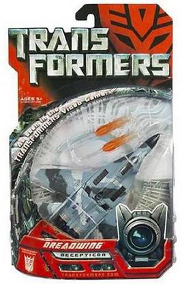 Hasbro Transformers Movie Deluxe Dreadwing Jet