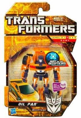 TRANSFORMERS Hunt For The Decepticons Scout Class Action Figure Oil Pan