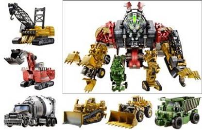 TRANSFORMERS Revenge Of The Fallen Action Figure - Constructicon Devastator