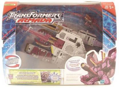 Hasbro Transformers Armada Galvatron With Clench Mini-Con