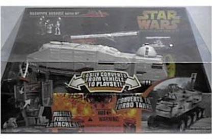 Hasbro Star Wars E3 Revenge Of The Sith Vehicle Kashyyyk Assault Battle Set
