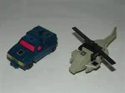Hasbro Transformers G1 Battletrap (Duocon)
