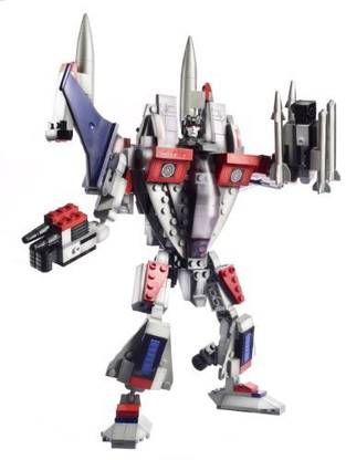 Hasbro Transformers Kre-O Starscream