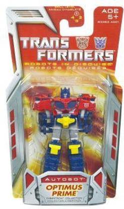 TRANSFORMERS Legends Robots In Disguise Optimus Prime Miniature Figure (3" High)