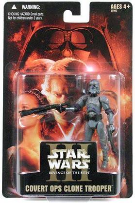 STAR WARS Revenge Of The Sith Exclusive Covert Ops Clone Trooper Figure