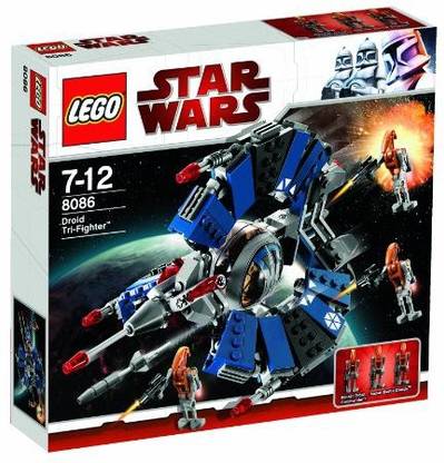 LEGO Star Wars 8086 Droid Tri-Fighter