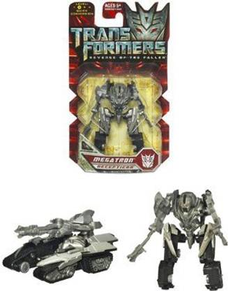 TRANSFORMERS 2: Revenge Of The Fallen Movie Hasbro Legends Mini Action Figure Megatron (Tank)