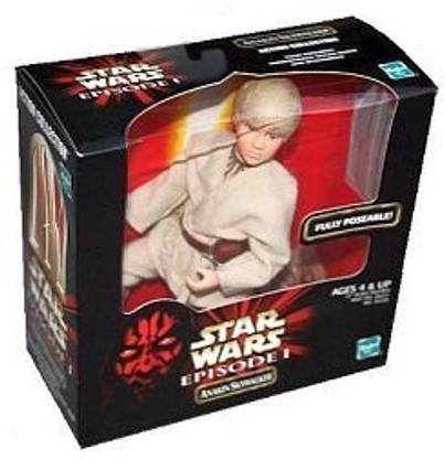 Tomy Star Wars Episode 1 12 In. Small Size Figure Anakin Skywalker