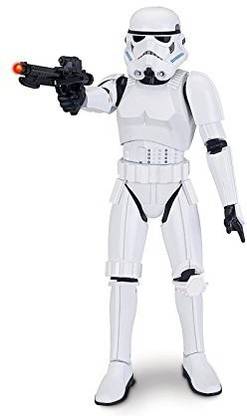 Thinkway Star Wars: Episode Vii The Force Awakens - Stormtrooper 16 Inch Animatronic Interactive Figure