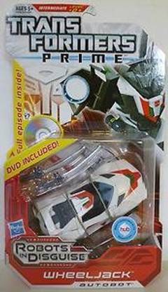 Hasbro Transformers Prime Wheeljack + Exclusive Dvd