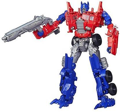 TRANSFORMERS Age of Extinction Voyager Class Evasion Mode Optimus Prime Figure