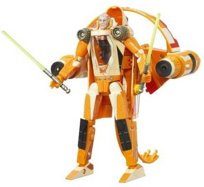 Hasbro Star Wars Transformers Saesee Tiin Episode 2 Starfighter