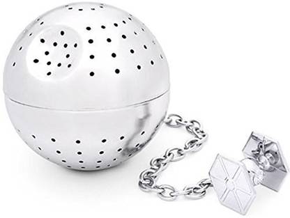 ThinkGeek Star Wars Death Star Tea Infuser - Star Wars Death Star Tea In The Fuser Tea Strainer