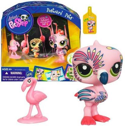 Littlest Pet Shop Series 5 Postcard Pets Flamingo