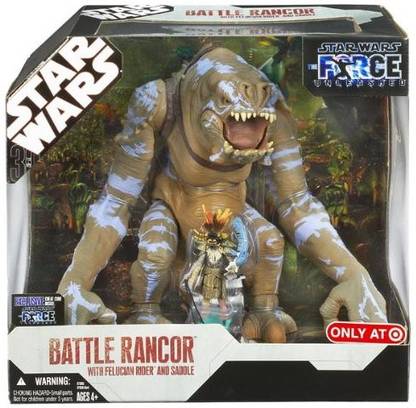 STAR WARS Fu Jungle Rancor W/ Felucian Rider