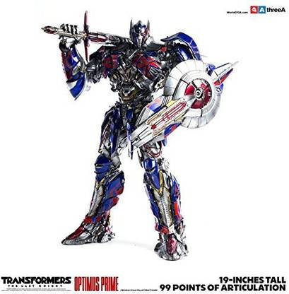 Threezero Hasbro Threea Hasbro Transformers Optimus Prime Premium Scale Collectible Figure