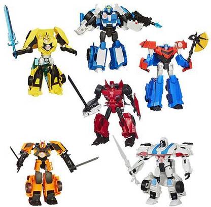Hasbro Transformers Robots In Disguise Warriors Wave 3