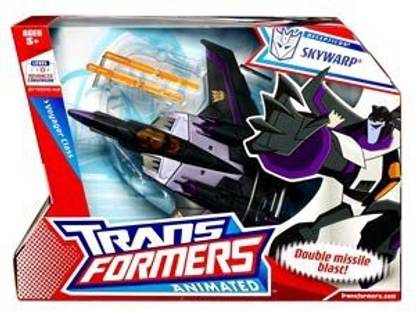TRANSFORMERS Animated Skywarp