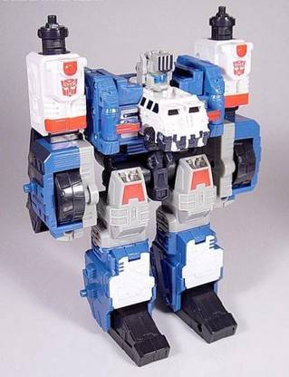 Hasbro Transformers Energon Ultra Magnus W/4 Mini-Cons Action Figure Set