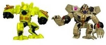 TRANSFORMERS 2: Revenge Of The Fallen Movie Robot Heroes 2-Pack Starscream Vs. Autobot Springer
