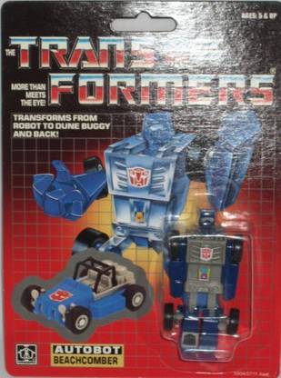 TRANSFORMERS G1 Autobot Beachcomber 2 Inch Figure