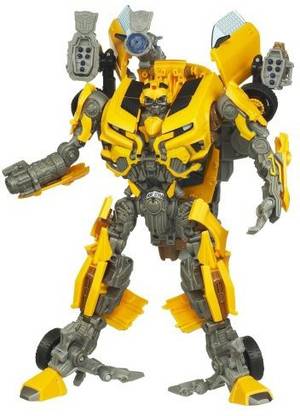 TRANSFORMERS Dark Of The Moon Movie Leader Class Action Figure, Bumblebee, 10 Inches