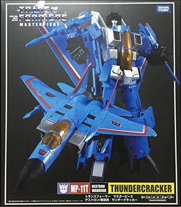 Bestgrey Transformers Masterpiece Mp-11T Thundercracker Ko Version