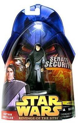 STAR WARS Revenge Of The Sith Captain Antilles (#51) Action Figure