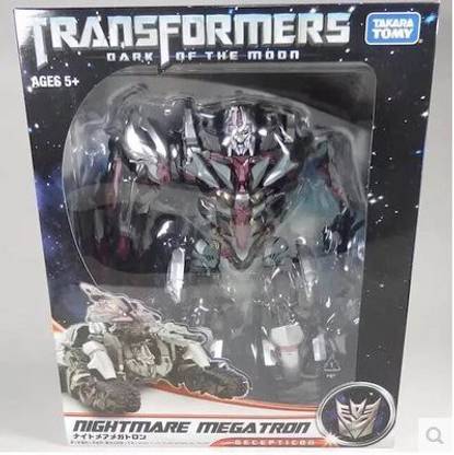 Bestgrey Transformers Movie 2 Rotf Nightmare Pink Megatron Ko Version
