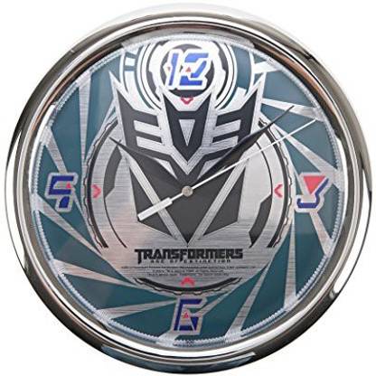 Animewild Transformers Black Scope Decepticon Logo Wall Clock