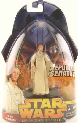 Hasbro Star Wars, Episode Iii: Revenge Of The Sith, Mon Mothma Action Figure #24, 3.75 Inches