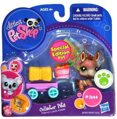 Littlest Pet Shop Special Edition Pet #1944 Donkey