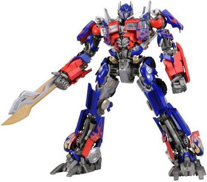 TRANSFORMERS Optimus Prime Dmk 01 Movie Dual Model Kit By Takara Tomy