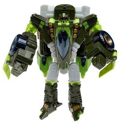 Hasbro Transformers Cybertron Voyager Crumple Zone