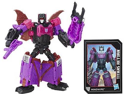 TRANSFORMERS Generations Titans Return Titan Master Vorath And Mindwipe
