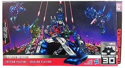 Hasbro Transformers Platinum Edition Autobot Heroes Figure Set (Ultra Magnus, Autobot Springer, Arcee, Blurr, And Sergeant Kup)