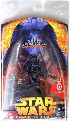 STAR WARS Revenge Of The Sith Utapau Shadow Trooper Figure By