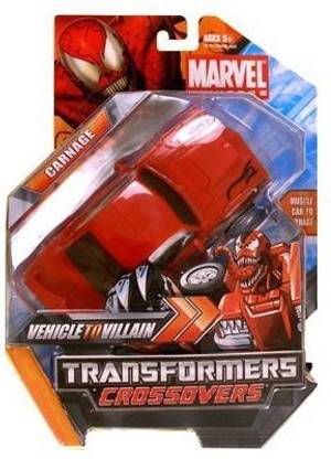 MARVEL Transformers Crossovers - Carnage