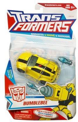 TRANSFORMERS Animated Deluxe Action Figure - Autobot Bumblebee