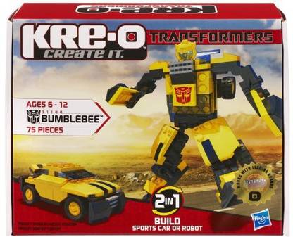 Kreo Kre-O Transformers Bumblebee Construction Set (31144)