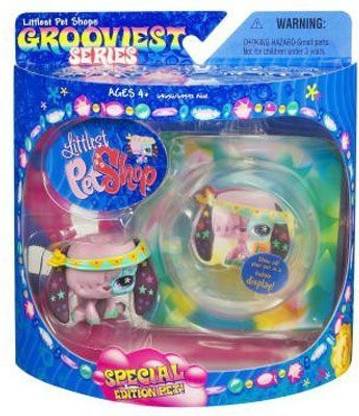 Littlest Pet Shop Series 2 Limited Edition Extreme Grooviest Sheepdog